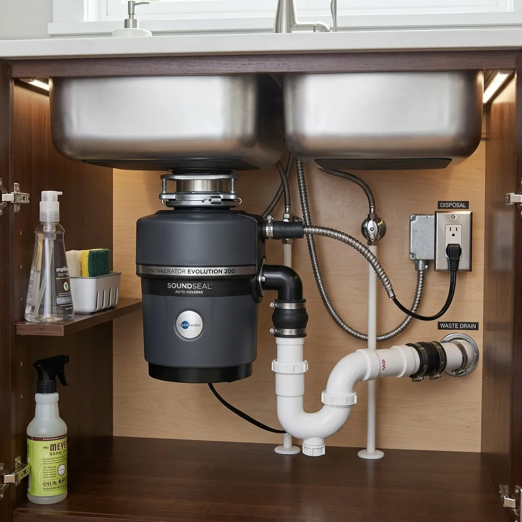 Garbage Disposal Repair Plumber in South Lebanon, OR